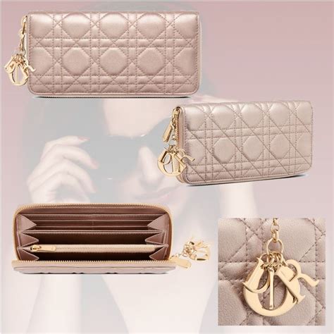 dior woman wallet|christian Dior wallets for women.